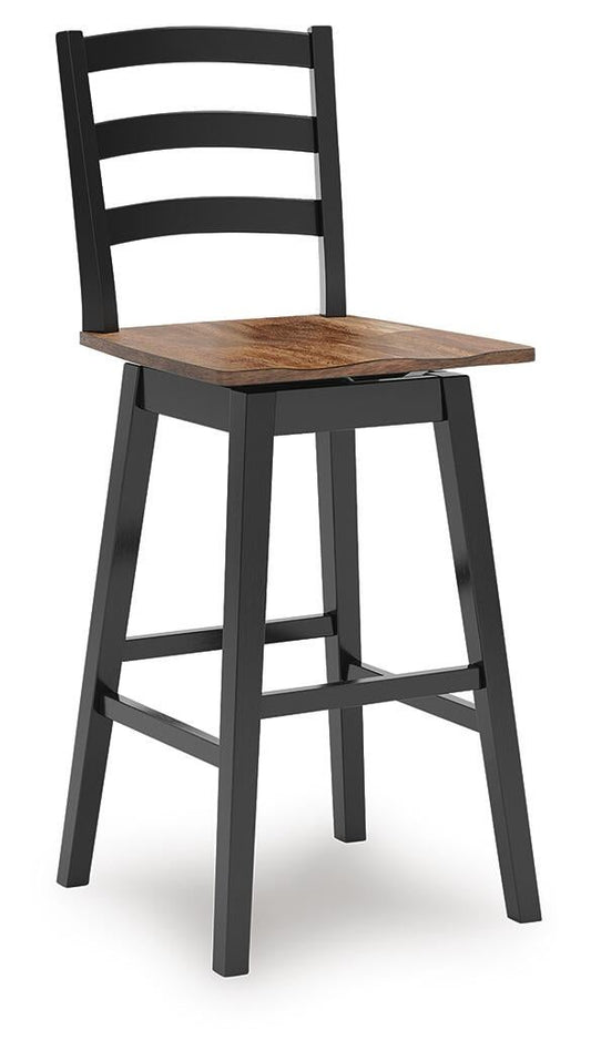 Ashley Express - Wildenauer Tall Swivel Barstool (2/CN)
