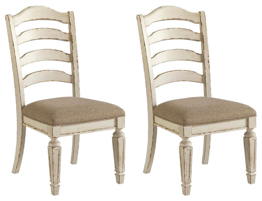 Ashley Express - Realyn Dining UPH Side Chair (2/CN)
