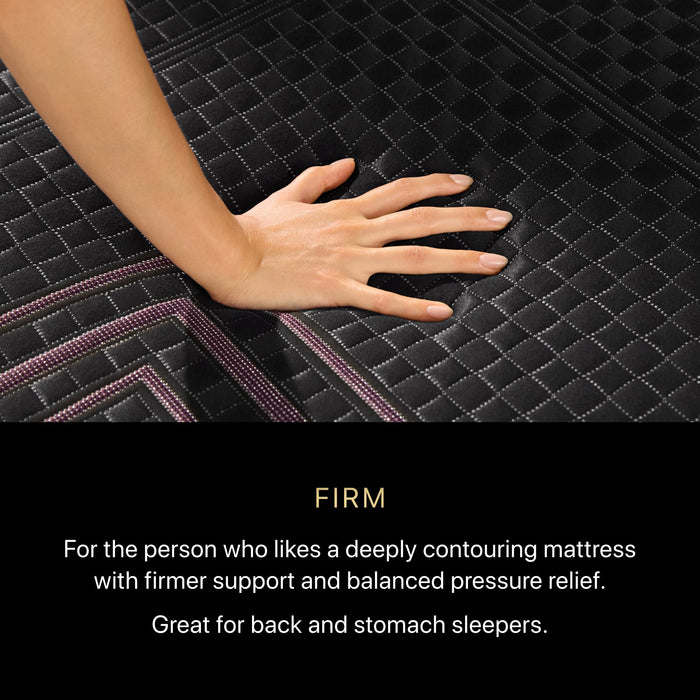 Beautyrest Black® Series Two 13.5" Hybrid Firm Mattress