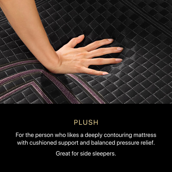 Beautyrest Black® Series Two 13.5" Hybrid Plush Mattress