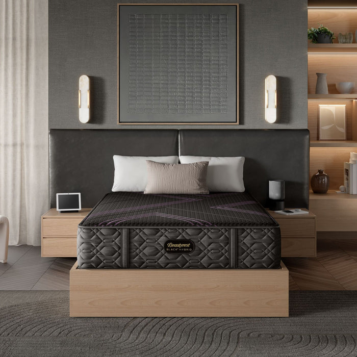 Beautyrest Black® Series Two 13.5" Hybrid Plush Mattress