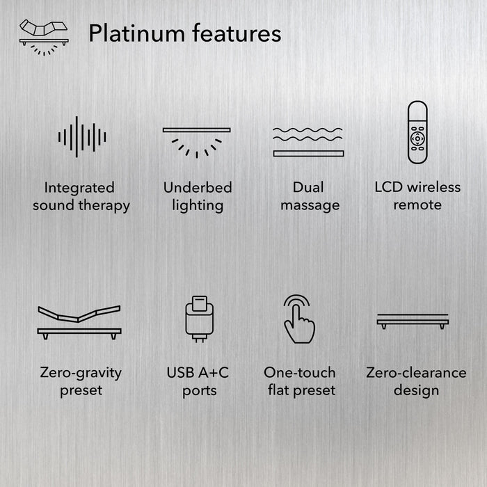 baselogic™ Platinum Adjustable Base