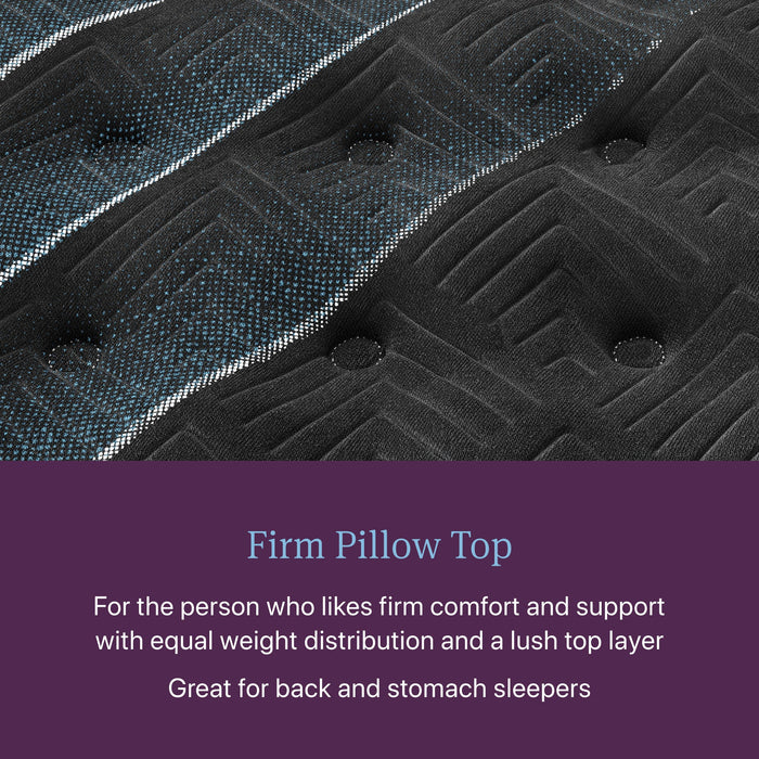 Beautyrest World Class L4 Firm PT Mattress