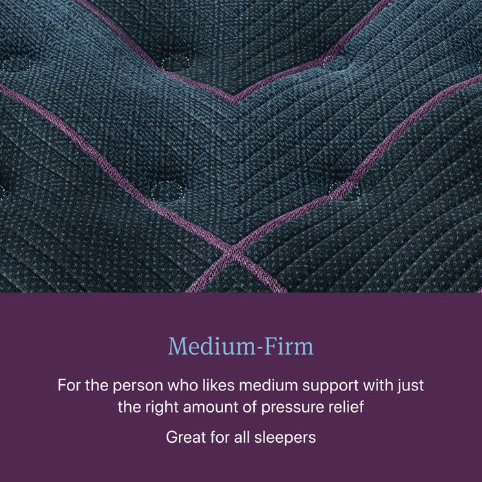 Beautyrest World Class L3 Medium Firm TT Mattress