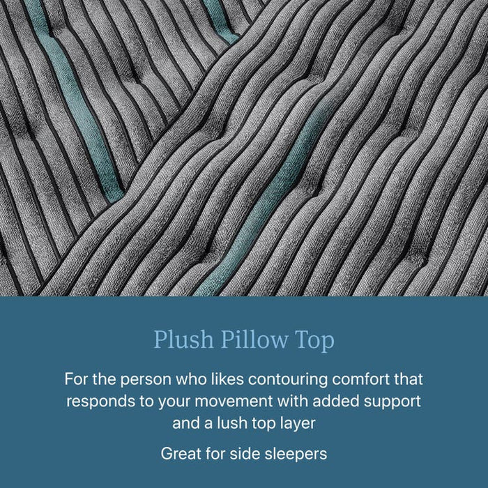 Beautyrest® Level Two Plush Pillow Top