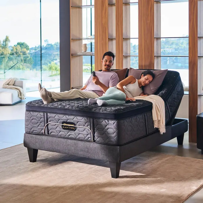 Beautyrest Black® Series Four  16" Hybrid Firm Apex Top Mattress
