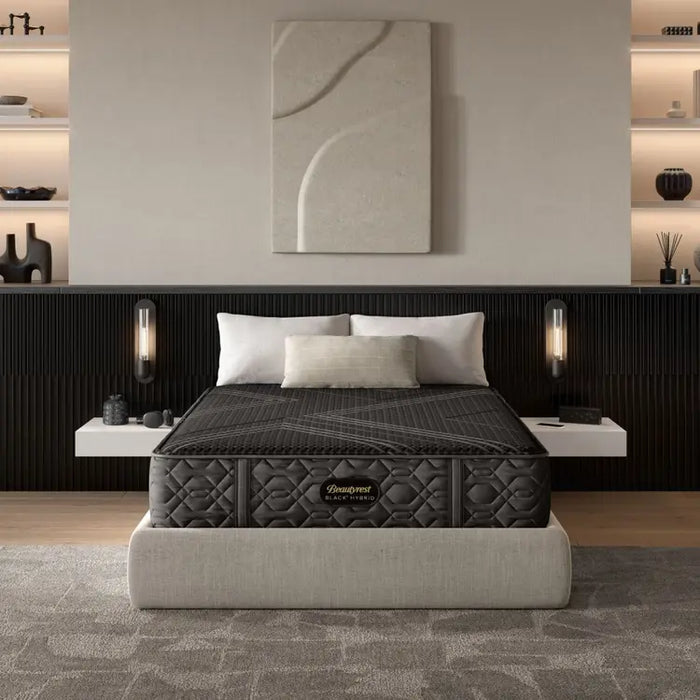 Beautyrest Black¨ Series One 12.5" Hybrid Plush Mattress