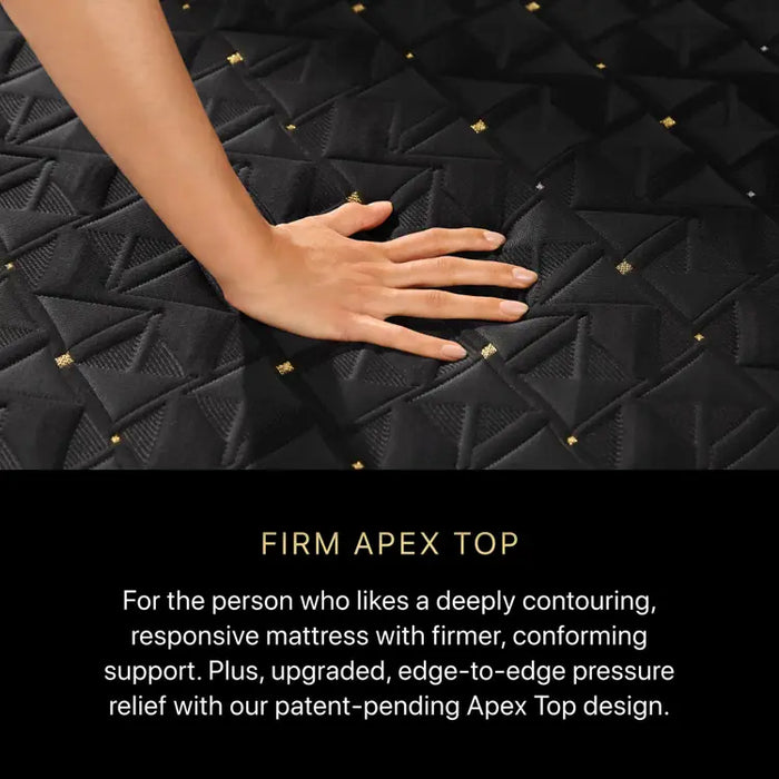 Beautyrest Black® Series Four  16" Hybrid Firm Apex Top Mattress