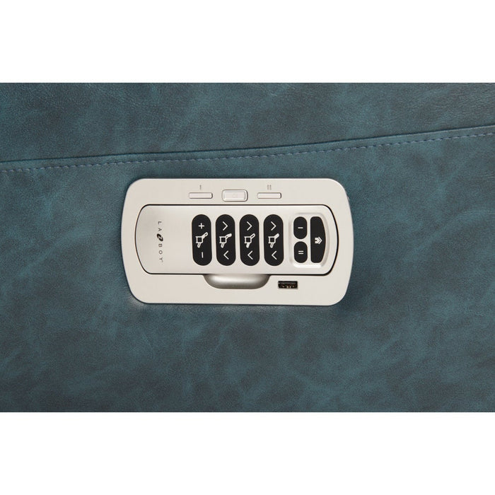 Joel Power Rocking Recliner w/ Headrest