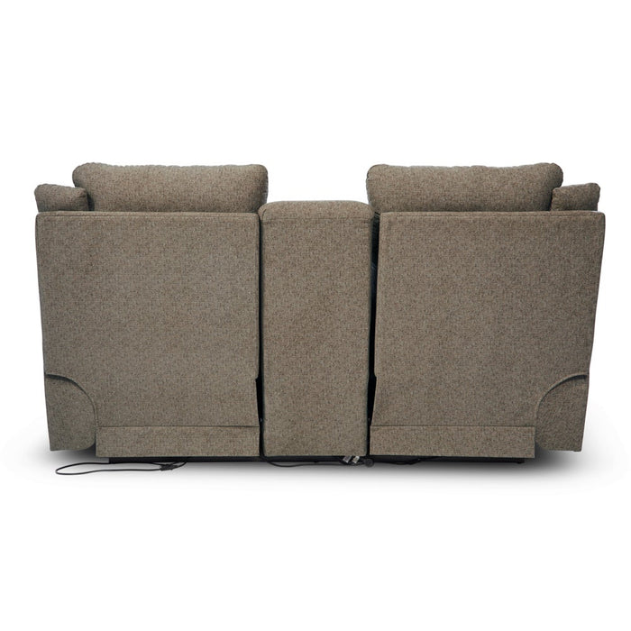 Joel Reclining Loveseat w/ Console