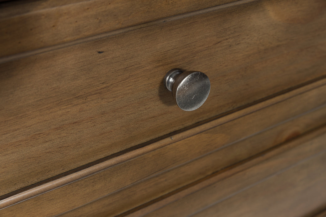 Feddinger Two Drawer Night Stand