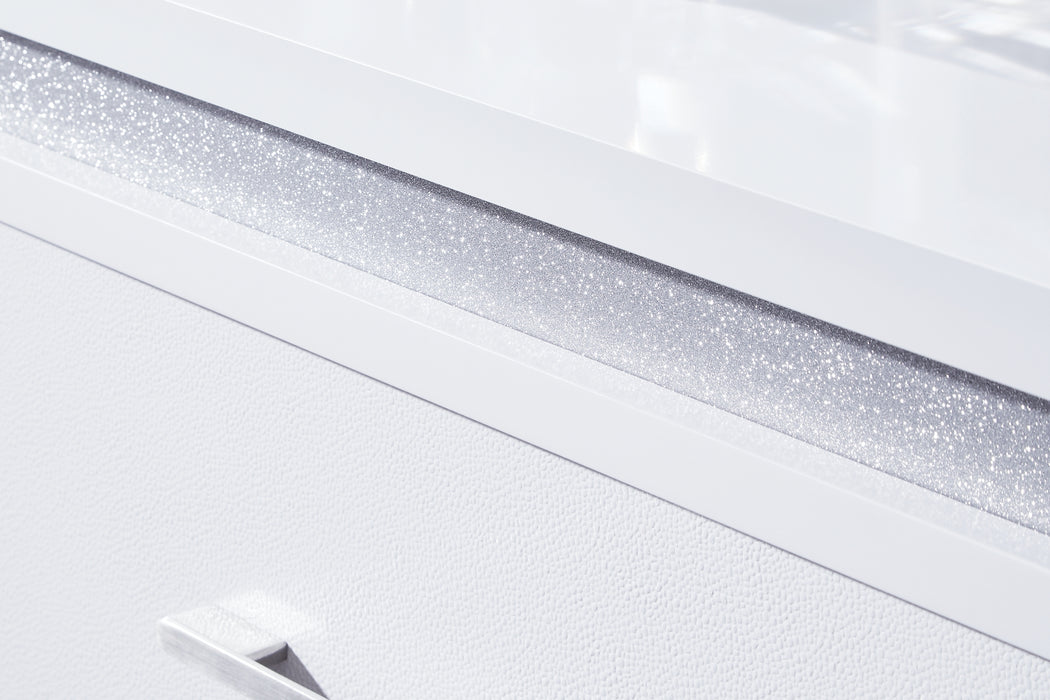 Jarlee Dresser and Mirror