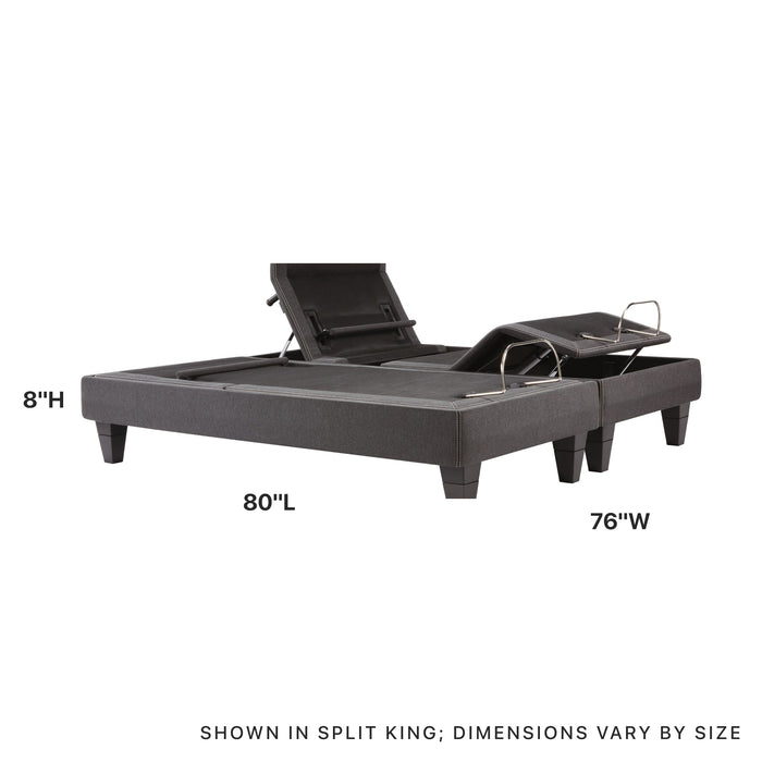 Beautyrest Black Luxury Base Beautyrest Black Luxury Base - Split Cal King