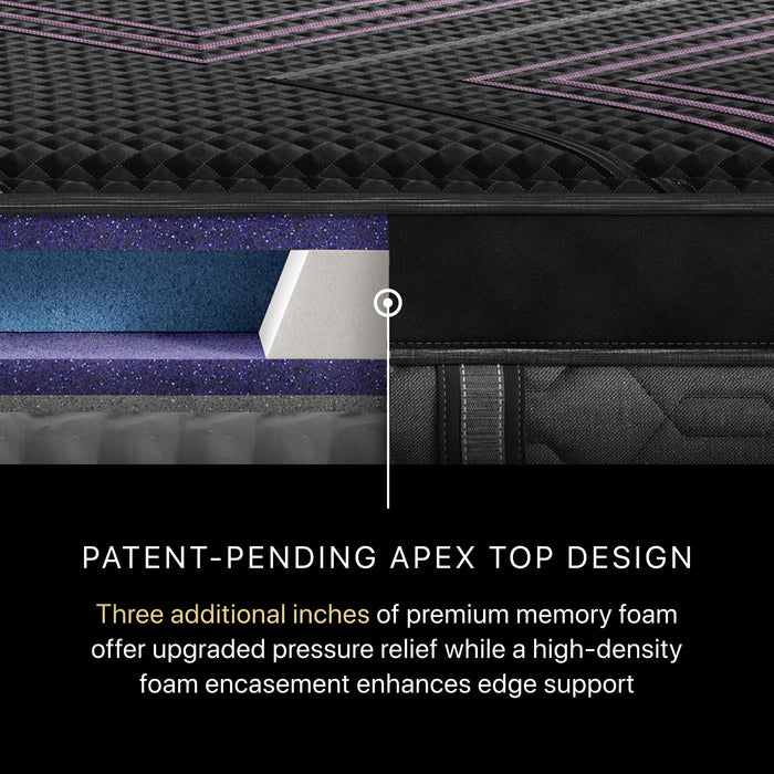 Beautyrest Black Hybrid Beautyrest Black Hybrid - Series Two Medium Apex Top / King