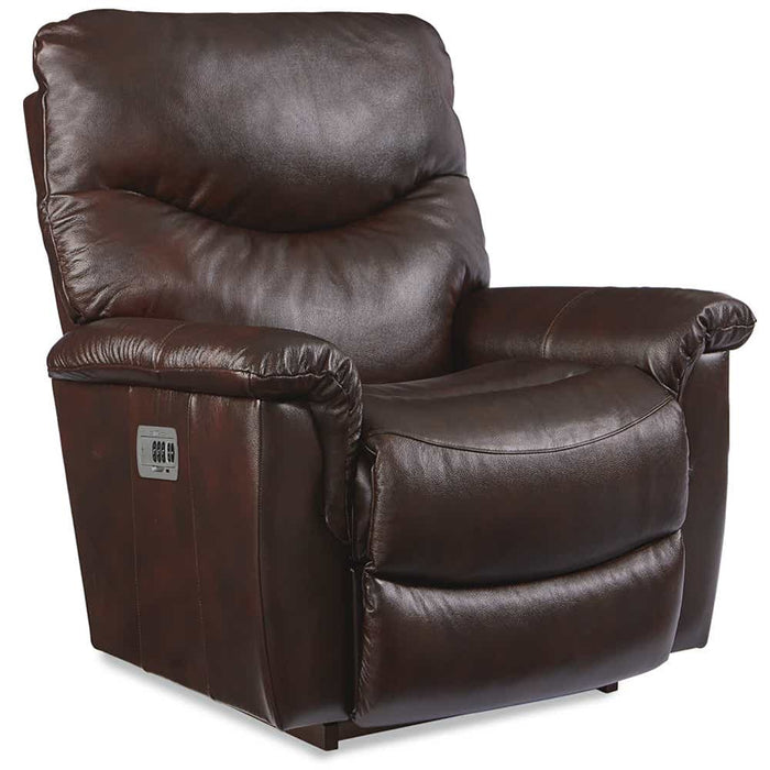 James Power Rocking Recliner w/ Headrest