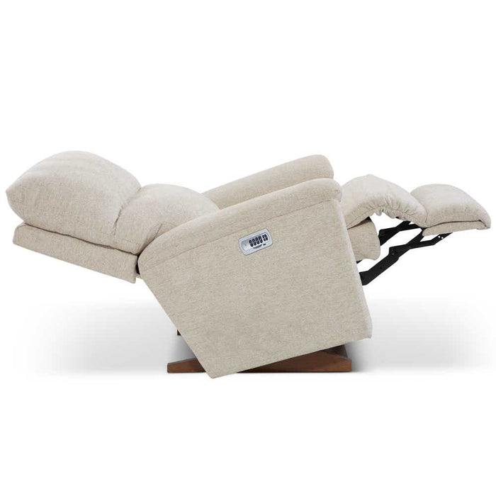 Brooks Power Rocking Recliner w/ Headrest & Lumbar