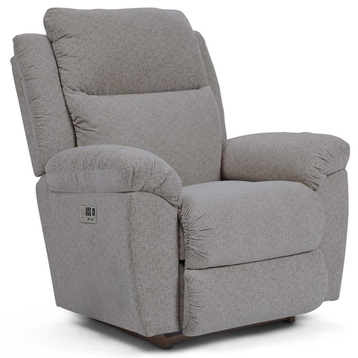 Joel Power Rocking Recliner w/ Headrest