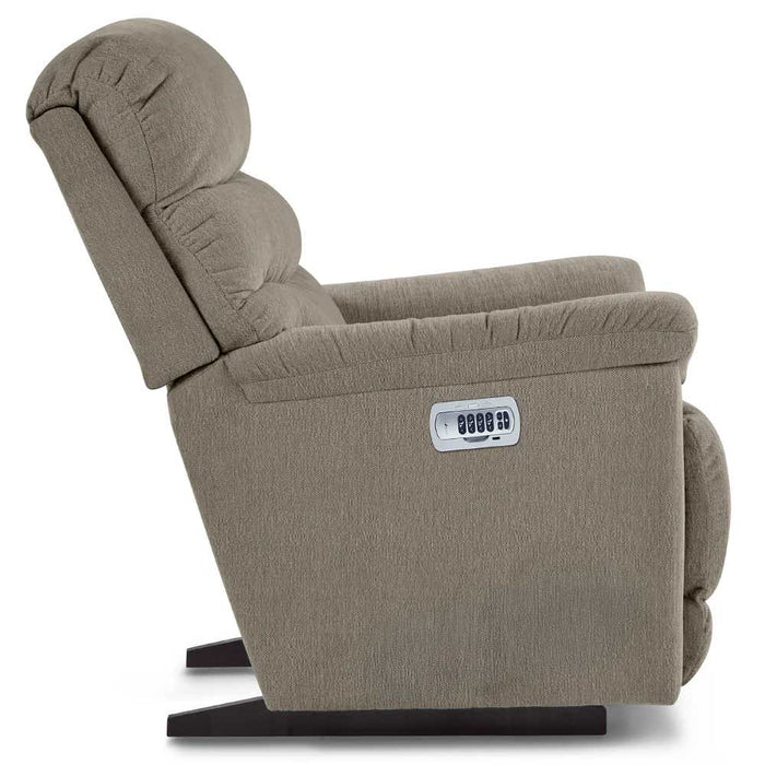 Joshua Power Rocking Recliner w/ Headrest & Lumbar