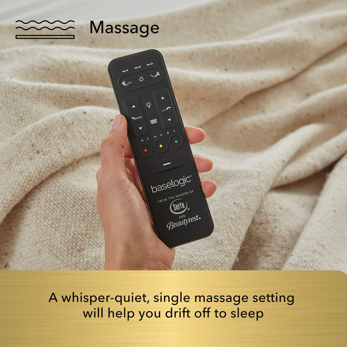 baselogic™ Gold Adjustable Base baselogic™ Gold Adjustable Base - Split Cal King