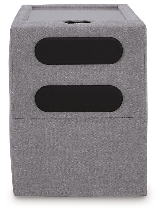 Modmax 5 Piece Sectional with Audio Console