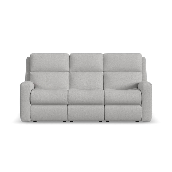 Score Power Reclining Sofa with Power Headrests