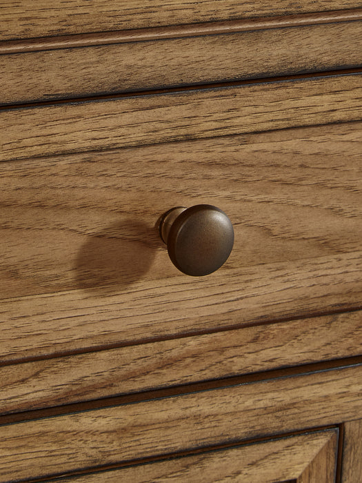 Sharlance Dresser and Mirror