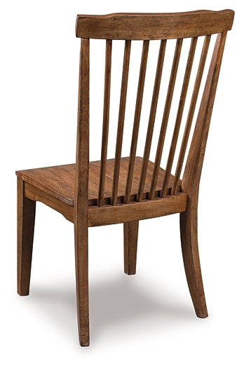 Greddinton Dining Room Side Chair (2/CN)