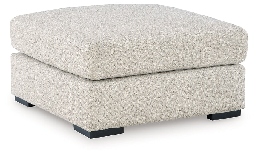 Laurelgrove Oversized Accent Ottoman