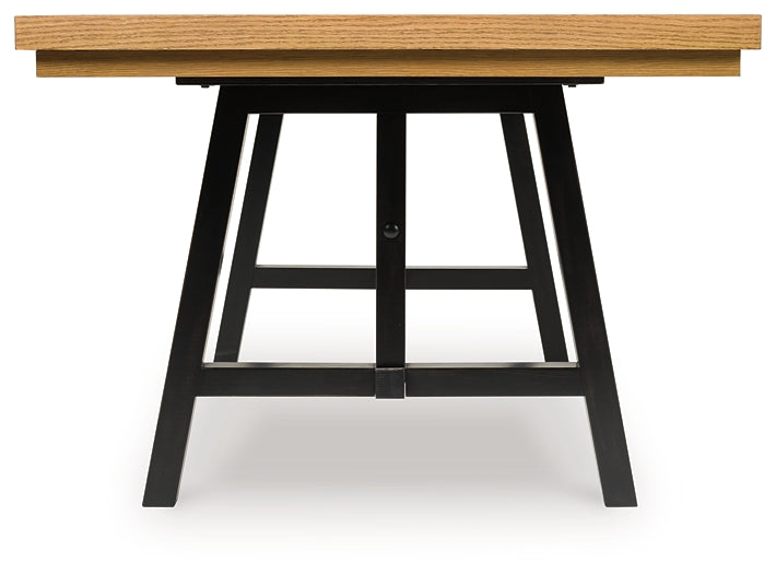 Galliden RECT Dining Room EXT Table