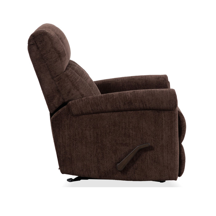 Classic Fabric Gliding Recliner