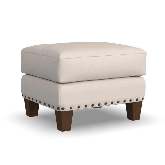 Gianna Fabric Ottoman