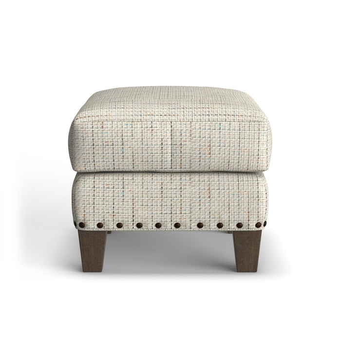 Gianna Fabric Ottoman