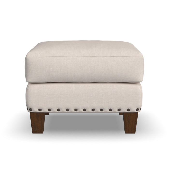 Gianna Fabric Ottoman