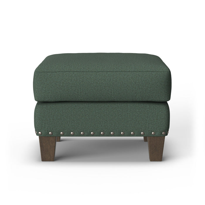 Gianna Fabric Ottoman