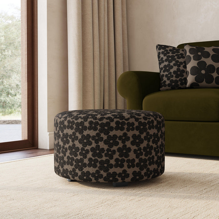 Pouf Fabric Cocktail Ottoman