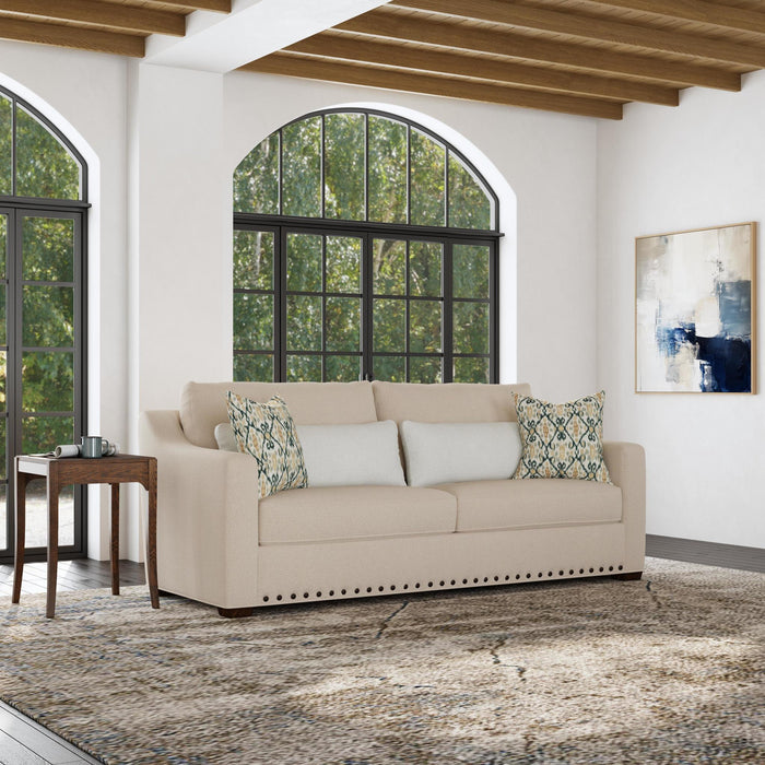 Milo Fabric Two-Cushion Sofa