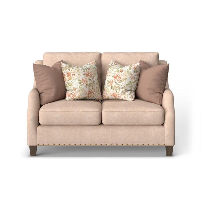 Gianna Fabric Loveseat