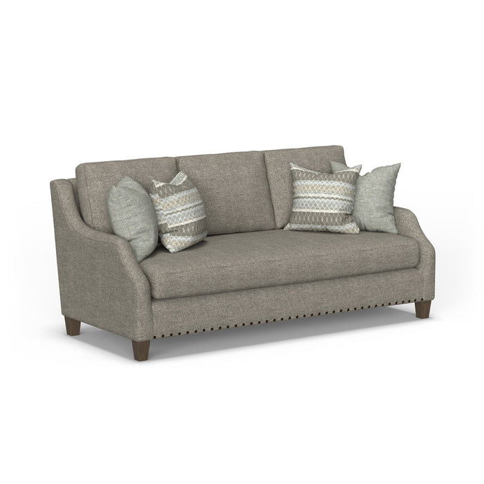Gianna Fabric Bench Sofa