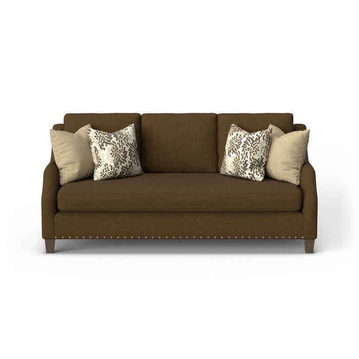 Gianna Fabric Bench Sofa