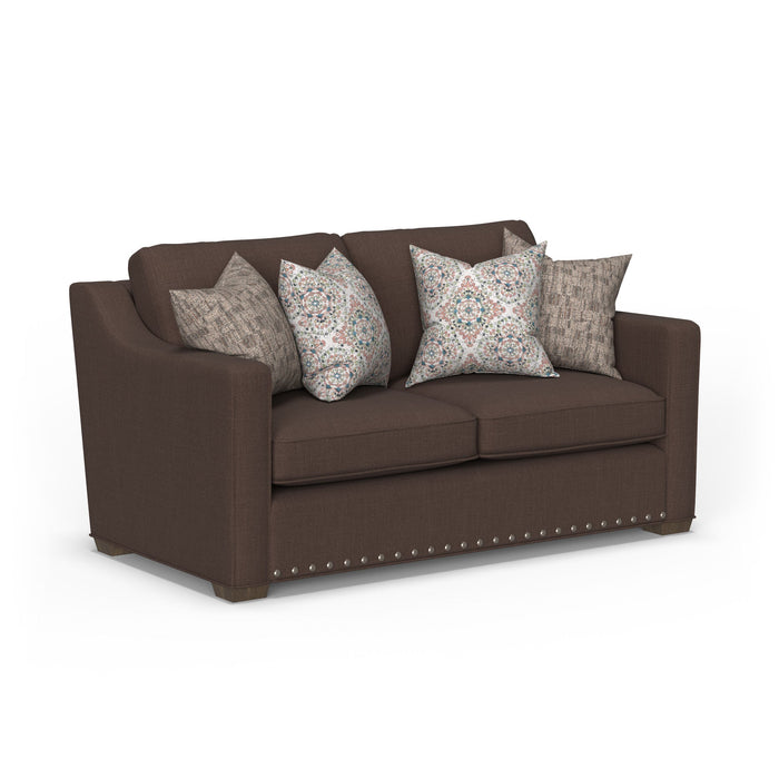 Milo Fabric Loveseat