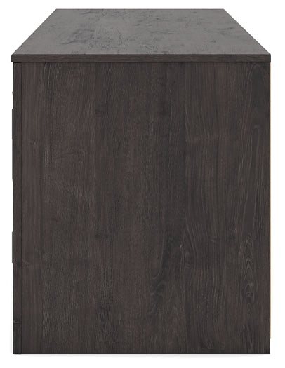 Cayboni 71" TV Stand with Electric Fireplace