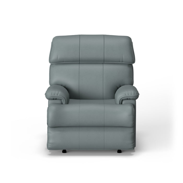 Geneva Leather Power Rocking Recliner