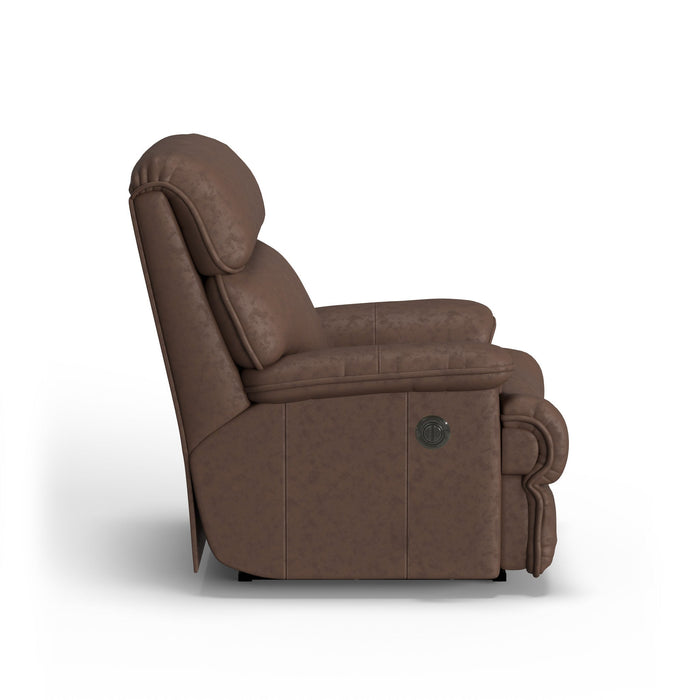 Geneva Leather Power Recliner