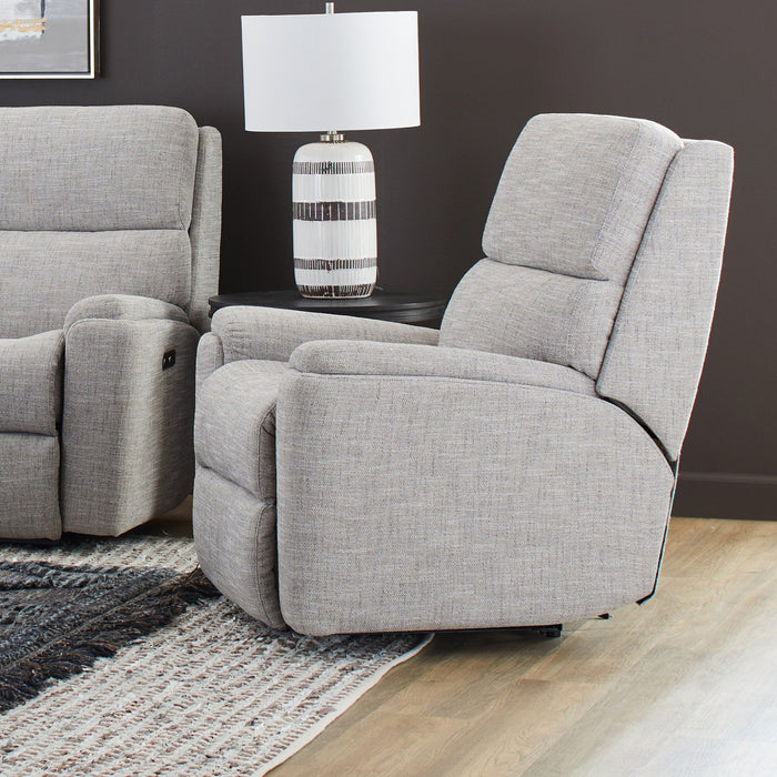 Rio Fabric Power Recliner with Power Headrest