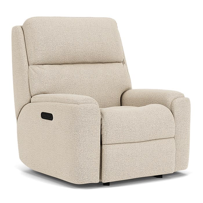Rio Fabric Power Recliner with Power Headrest