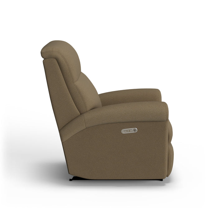 Davis Fabric Power Recliner with Power Headrest