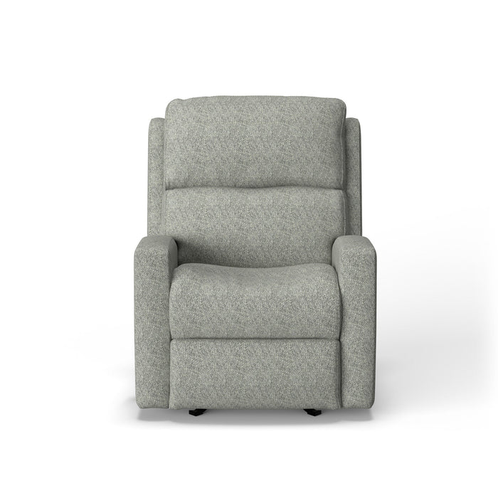 Catalina Fabric Power Rocking Recliner with Power Headrest