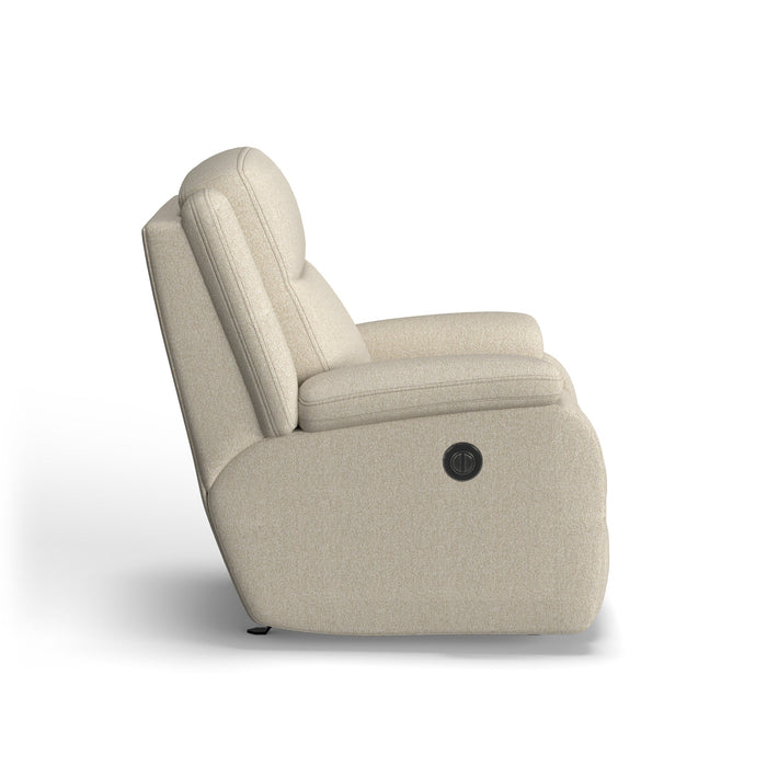 Magnus Fabric Power Rocking Recliner