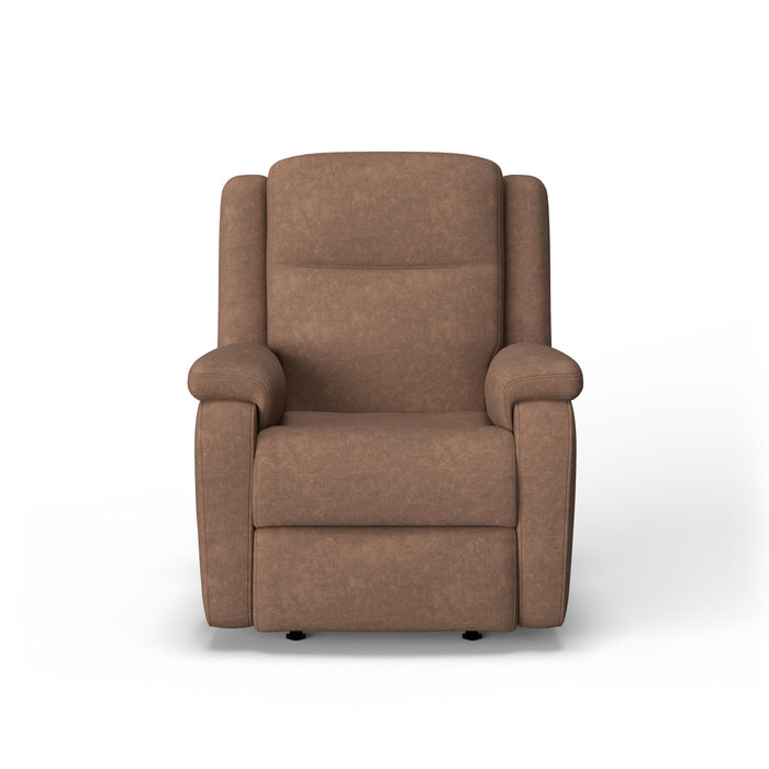 Magnus Fabric Power Recliner with Power Headrest