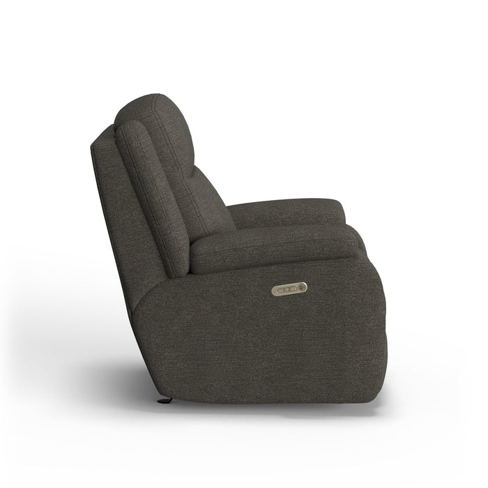 Magnus Fabric Power Recliner with Power Headrest